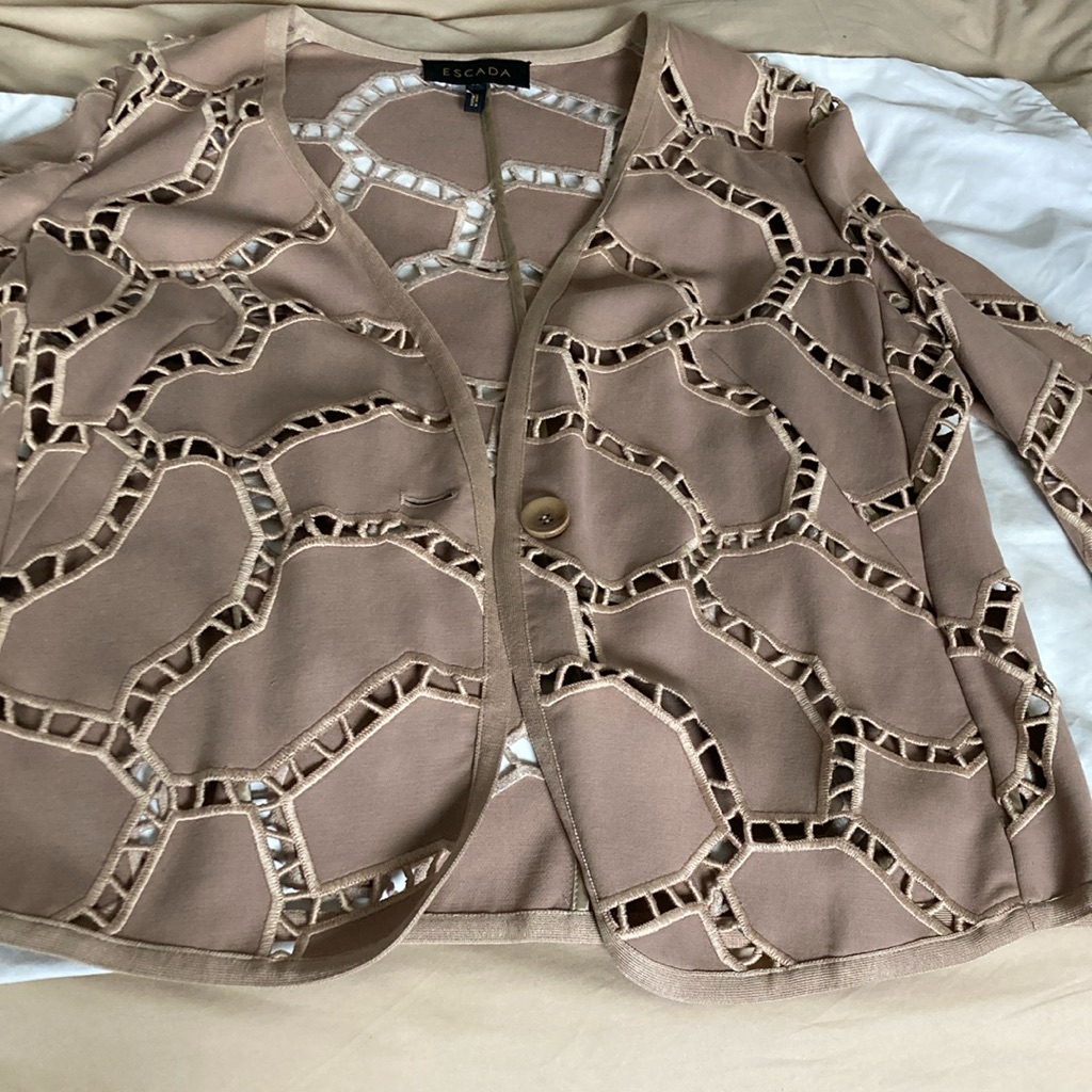 Escada 36 Jacket